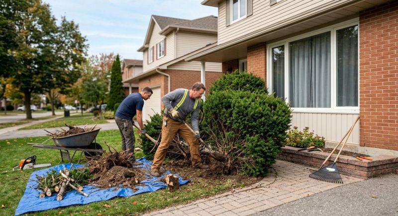 Shrubs Removal in Honolulu, HI
