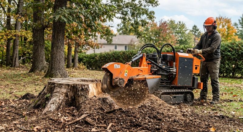 Stump Cutting in Waldorf, MD