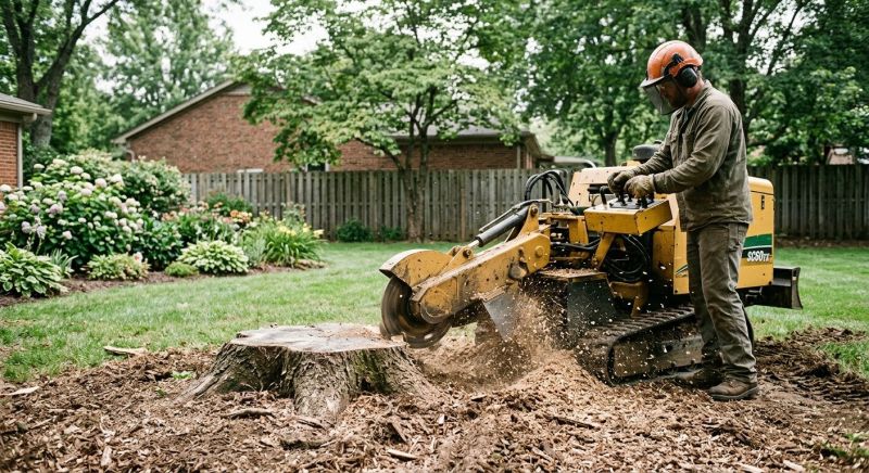 Stump Grinding Service in Waldorf, MD