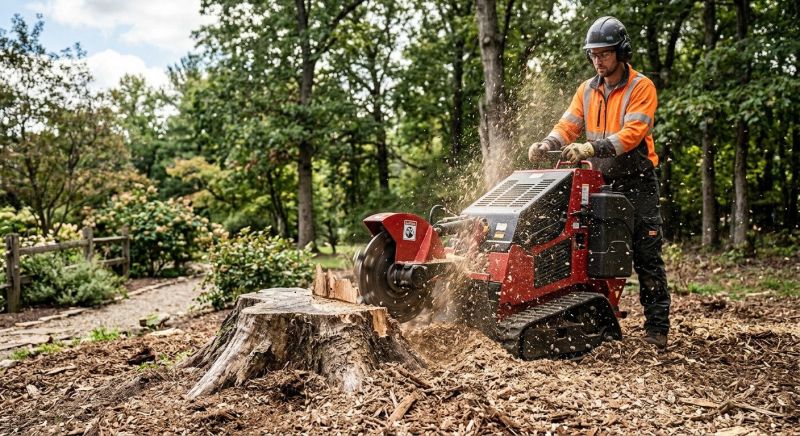 Stump Grinding Service in Calvert County, MD