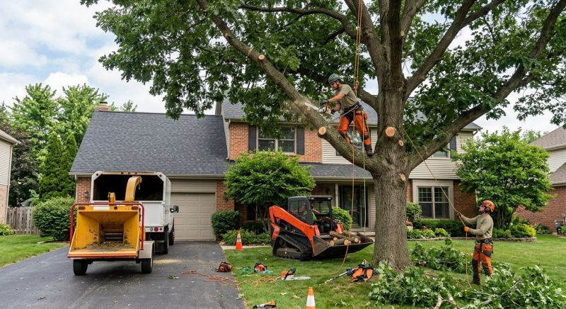 Tree Branch Cutting in Allentown, PA