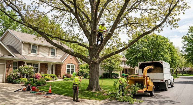 Tree Branch Cutting in Doylestown, PA
