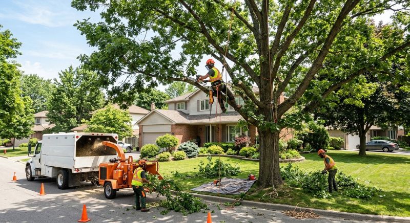 Tree Service in Pottstown, PA