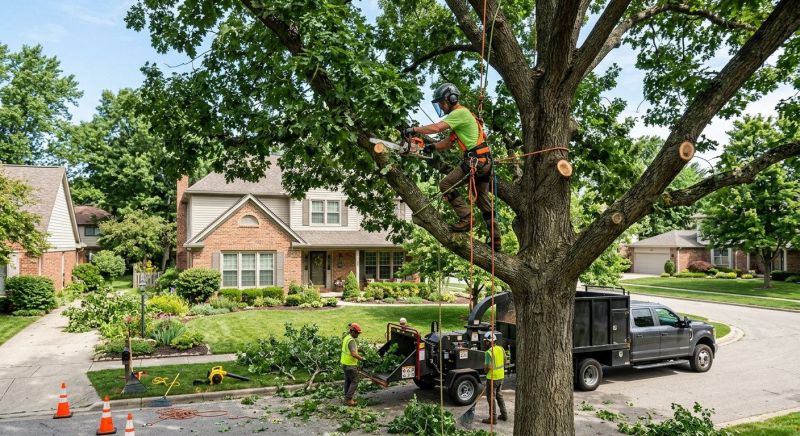 Tree Shearing in San Jose, CA