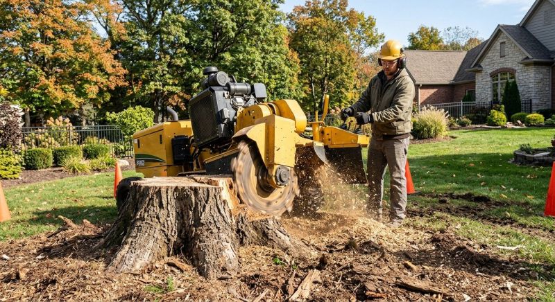 Tree Stump Removal in Waldorf, MD