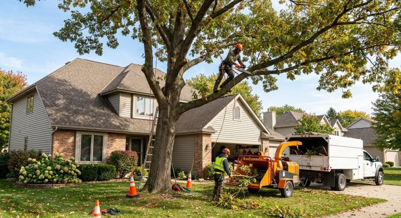 Tree Trimming Service in Doylestown, PA